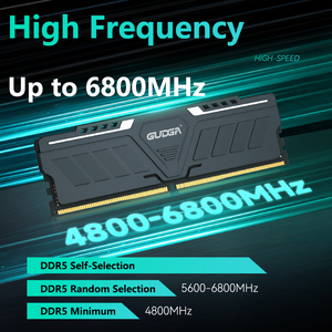 GUDGA DDR5 Cooling Vest 8GB 16GB 32GB Memory <b>RAMs</b> Stock DDR5 Memory <b>Ram</b> - Product Image 3