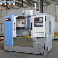 Fraiseuse et centrale CNC en acier inoxydable, VMC650 / VMC640 / VMC600