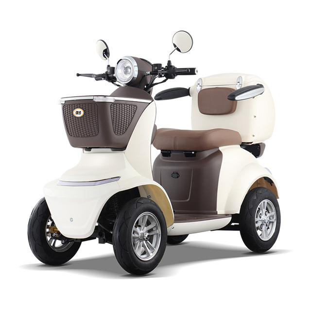 Lunar-Q Scooter Electric Adult Mobility Elderly 4 Wheeler Scooter With Ce