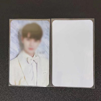 50 Protège-cartes pour jeux de société, tarot, cartes de poker et cartes de jeu de société Magic, multi-tailles, étui de protection pour cartes des Trois Royaumes