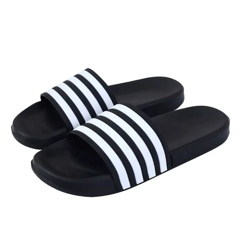 Unisex adult slides slippers for home with big size women anti-slip cloud slippers summer beach flat shoes for ladies