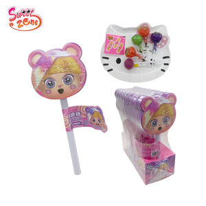 ओईएम कैंडी निर्माता गुड़िया एक्सएल बड़ा लॉलीपॉप स्टिक कैंडी लॉलीपॉप रखते हैं - Product Image 2