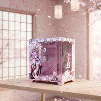 Genshin Impact Honkai Impact 3e Yae Miko Thunder Général Kellyes Naracetam Kamisato Ayaka Etui d'ordinateur personnalisé pour dessin animé
