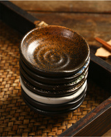 Harmony Bol d'assaisonnement pour sauce soja en porcelaine japonaise écologique en céramique pour restaurant