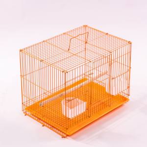 पक्षियों के लिए मध्यम और छोटे पक्षी पिंजरे के लिए बड़े यात्रा पिंजरे का डिजाइन - Product Image 4