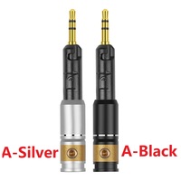 Colokan Audio Stereo 2.5mm Berlapis Emas untuk ATH-M70X R70 M50X R40X R30X HD560S