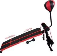 Banc de musculation pliable Machine verticale d'entraînement pour abdominaux
