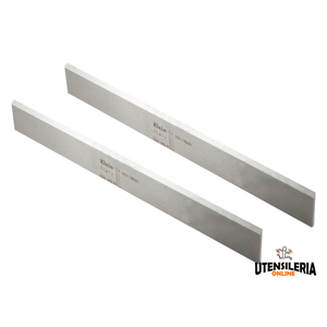 Klein <b>planer</b> knives in HS 18% Wolfram steel, width 35 mm (2 pieces) - Product Image 1