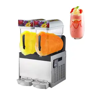 Factory Direct Hochwertige Selbstbedienungs-Slush-Maschine Automatischer Smoothie-Verkaufs automat mit dem niedrigsten Preis