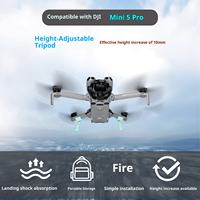 Aksesori Braket Pelindung Kaki Peninggi Mini 5 Pro Drone yang Dapat Dilipat dan Tidak Dapat Dilepas dengan Kain Nilon Cetakan Pribadi