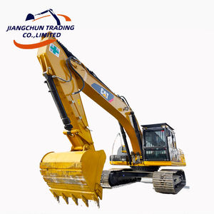 Excavatrice sur chenilles Caterpillar 320D conçue pour les travaux d'excavation lourds, les travaux routiers et les grands chantiers de construction - Product Image 1