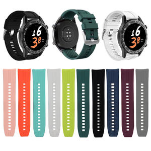 สายนาฬิกายางสายรัดซิลิโคน22มม.,ดีไซน์ทางการสำหรับ <span class=keywords><strong>Amazfit</strong></span> <span class=keywords><strong>GTR</strong></span> 47มม. สายรัดข้อมือสปอร์ต Opp กระเป๋า21มม. - Product Image 2