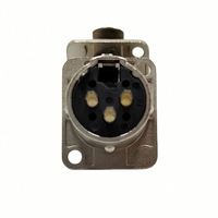 Conector XLR de 3 Pines para Montaje en PCB, Conector XLR Cuadrado de 3 Pines, Conector XLR Macho de 3 Pines, Conector de Micrófono de Metal de 3 Pines para Mezcladora