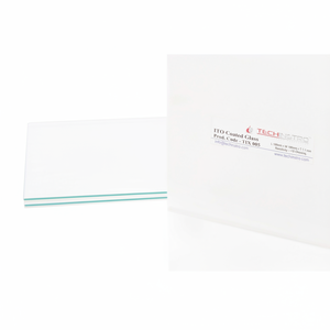 กระจกอินเดียมทินออกไซด์ (ITO) สำหรับหน้าจอสัมผัสประสิทธิภาพสูง เซ็นเซอร์ และการวิจัยอุปกรณ์อิเล็กทรอนิกส์แบบโปร่งใส - Product Image 4