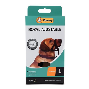 Muselière pour chien Yommy, taille réglable L 18-40cm, pour grands chiens - Product Image 2