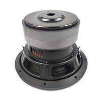 Subwoofers de voiture de 8 pouces avec basses puissantes, 300 W RMS et 600 W de pointe, 4 ohms DVC SPL, haut-parleur audio de 8 pouces, klaxon sonore, enceintes de voiture