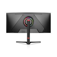 Curved Monitor Wholesale Price 34 Inch Anti-Blue Light 165Hz 180Hz Computer Screen PC Monitor 1080p 2k 4K Gaming Monitors