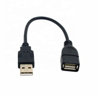 Câble de rallonge USB 2.0 Type a Mâle à Femelle 3A Charge rapide Gaine PVC Matériau en cuivre pur Tresse blindée pour une utilisation sur ordinateur