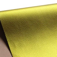 Cuir synthétique Rexine à motif litchi métallisé, imprimé, tissé, pour sièges de voiture, imperméable, occultant et anti-moisissure