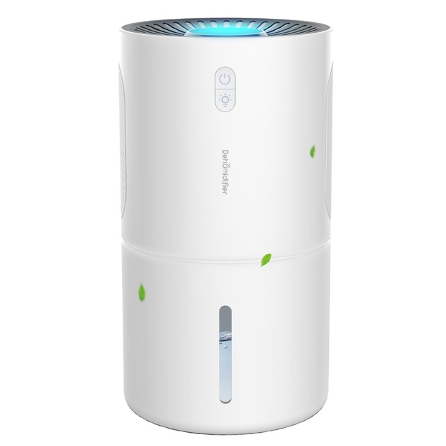 Hot Selling Mini Portable Home Air Dehumidifier with 700ml Water Tank Electric for Bathroom Use