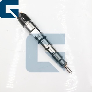 Injecteur de carburant Common Rail 0445120295 pour excavatrice DX160W-3 - Product Image 1