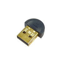 Dongle USB Mini Dongle USB Adaptor BT5.0 Pemancar untuk Laptop Mouse Keyboard