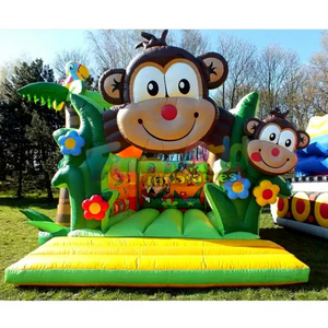 Château gonflable Nova de qualité commerciale certifié CE, combo OEM, trampoline à thème - Product Image 3