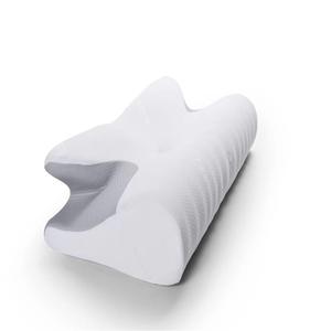 Almohada de Espuma Viscoelástica Ortopédica Cervical con Forma Contorneada para Dormir de Lado, Anti-Ronquidos, MOQ Bajo - Product Image 3