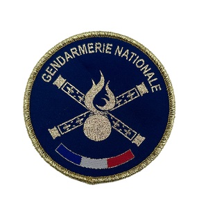 Nhà cung cấp Trung Quốc tùy chỉnh chất lượng cao cổ điển thiêng liêng tim các bản vá lỗi bảo vệ an ninh vá cho các trường học đồng phục quần áo - Product Image 2