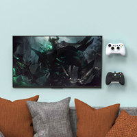 Vente en gros de console murale suspendue Esports pour enfants Contrôleur de jeu en acrylique Support en acrylique pour support Ps4 Ps5