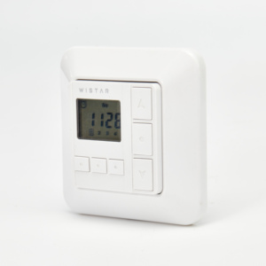 Rolling-<span class=keywords><strong>Code</strong></span>-Fernbedienung mit vier Kanälen und Timer, wandmontiert, LCD-Display, Sender - Product Image 3