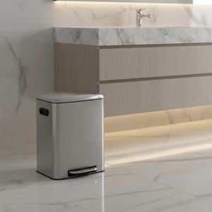 <span class=keywords><strong>Cubo</strong></span> de <span class=keywords><strong>Basura</strong></span> de <span class=keywords><strong>Cocina</strong></span> de 13.2 Galones, Listo para Usar, de Acero Inoxidable, con Pedal, Tipo de Presión, <span class=keywords><strong>Cubo</strong></span> de Almacenamiento - Product Image 4