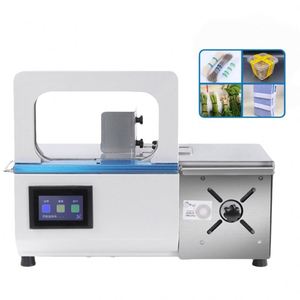 Máquina Automática de Alta Velocidad para Atar Billetes - Máquina Empacadora con Cinta de Papel para Clasificar Monedas - Product Image 1
