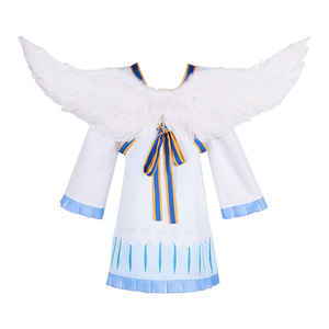 Disfraz de Cosplay de Star's Edge Shield Hero Filo con Alas, Traje de Ángel de Anime, Vestido de Halloween - Product Image 4