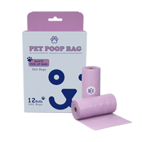 Bolsas Compostables para Excremento de Perro, Bolsas para Desechos de Mascotas con Caja de Color, Perfumadas y a Prueba de Fugas, Bolsas Ecológicas para Perros