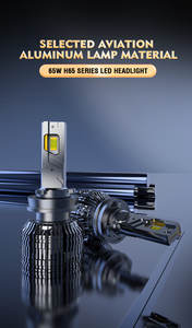 Phare automatique haute puissance 65W LED <span class=keywords><strong>12000</strong></span> <span class=keywords><strong>Lumens</strong></span> 12V phare LED de voiture nouvel état - Product Image 3