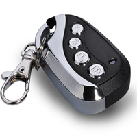 Télécommande de porte de garage en métal à 4 boutons, duplicateur 433,92 MHz pour code d'apprentissage, ouvre-porte à code fixe