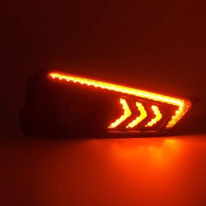 TYPY Nuevo Juego de 2 Luces LED DRL de 12V para Coche City 2015-2019, Parachoques Delantero, Luz Diurna Blanca y Azul, Intermitente Ámbar - Product Image 4