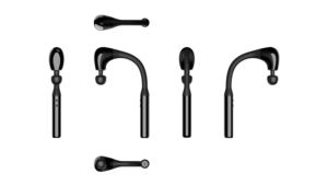 Masajeador Muscular Flexible con Cuatro Cabezales de Masaje, Cinco Velocidades, Pistola de Masaje de Tejido Profundo, Buen Regalo - Product Image 3