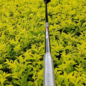 Palo de Golf Híbrido Mini de 17 Pulgadas para Zurdos con Varilla de Grafito S-Flex, Cabeza de Carbono con Corona Brillante y Elegante, Práctica Moderna - Product Image 2