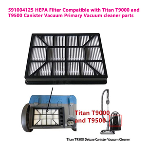 Élément filtrant HEPA de remplacement pour <span class=keywords><strong>aspirateur</strong></span> <span class=keywords><strong>Titan</strong></span> T9000 T9500, pièces et accessoires pour <span class=keywords><strong>aspirateur</strong></span> à cartouche, 591004125 - Product Image 4
