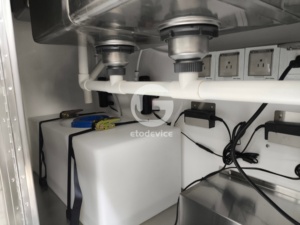 รถขายอาหารเคลื่อนที่ Etodevice ขนาด 10 ฟุต ขายตรงจากโรงงาน / รถขายกาแฟมือสองสำหรับยุโรป - Product Image 6