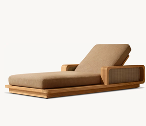 Sillón <span class=keywords><strong>de</strong></span> Exterior Moderno para Villa, Cómodo Sillón <span class=keywords><strong>de</strong></span> Teca para <span class=keywords><strong>Hotel</strong></span>, Sillón <span class=keywords><strong>de</strong></span> Piscina para Resort, Muebles <span class=keywords><strong>de</strong></span> Playa - Product Image 2