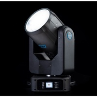 Projecteur LED COB CTO Zoom Wash DMX 400W Haute Puissance pour Scène, Éclairage Professionnel pour Mariages, Spectacles et Événements, Lumière DJ Wash