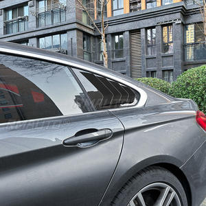 Pour BMW Série 4 F36 2014-2020 Cache de persienne de fenêtre latérale arrière, garniture de panneau latéral arrière, accessoires automobiles - Product Image 4