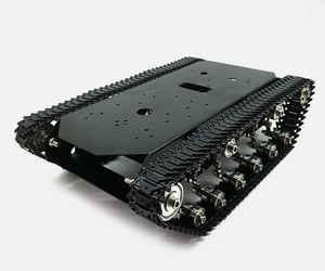 Tragfähigkeit 1 Tonne Bürstenloser Motorantrieb Elektrisches Ketten gehäuse 48-V-Gummikettensystem 360-Grad-Drehfernbedienung - Product Image 6