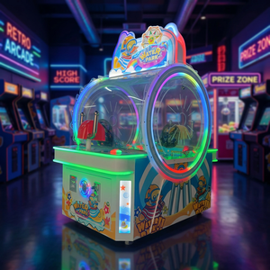 Máquina recreativa de tiro al agua para 2 jugadores, tipo caza de patos, operada con monedas, 350W - Product Image 4