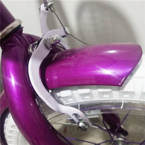 Bicicleta para <span class=keywords><strong>Niña</strong></span> Más Popular con Ruedas de Entrenamiento, Bicicleta Infantil de <span class=keywords><strong>16</strong></span> <span class=keywords><strong>Pulgadas</strong></span> para Niñas de 6 a 8 Años - Product Image 6