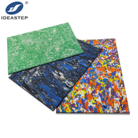 IDEASTEP Feuille de mousse EVA personnalisable camouflage 3 mm d'épaisseur, plaque de mousse EVA pour tapis de sport, semelles de chaussures en EVA, matériel artisanal
