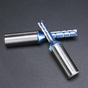 أداة قطع خشب أردن TCT ثنائية الشفرة للقطع المستقيم، لقمة قطع مستقيمة مزدوجة الشفرة 20122338 - Product Image 6